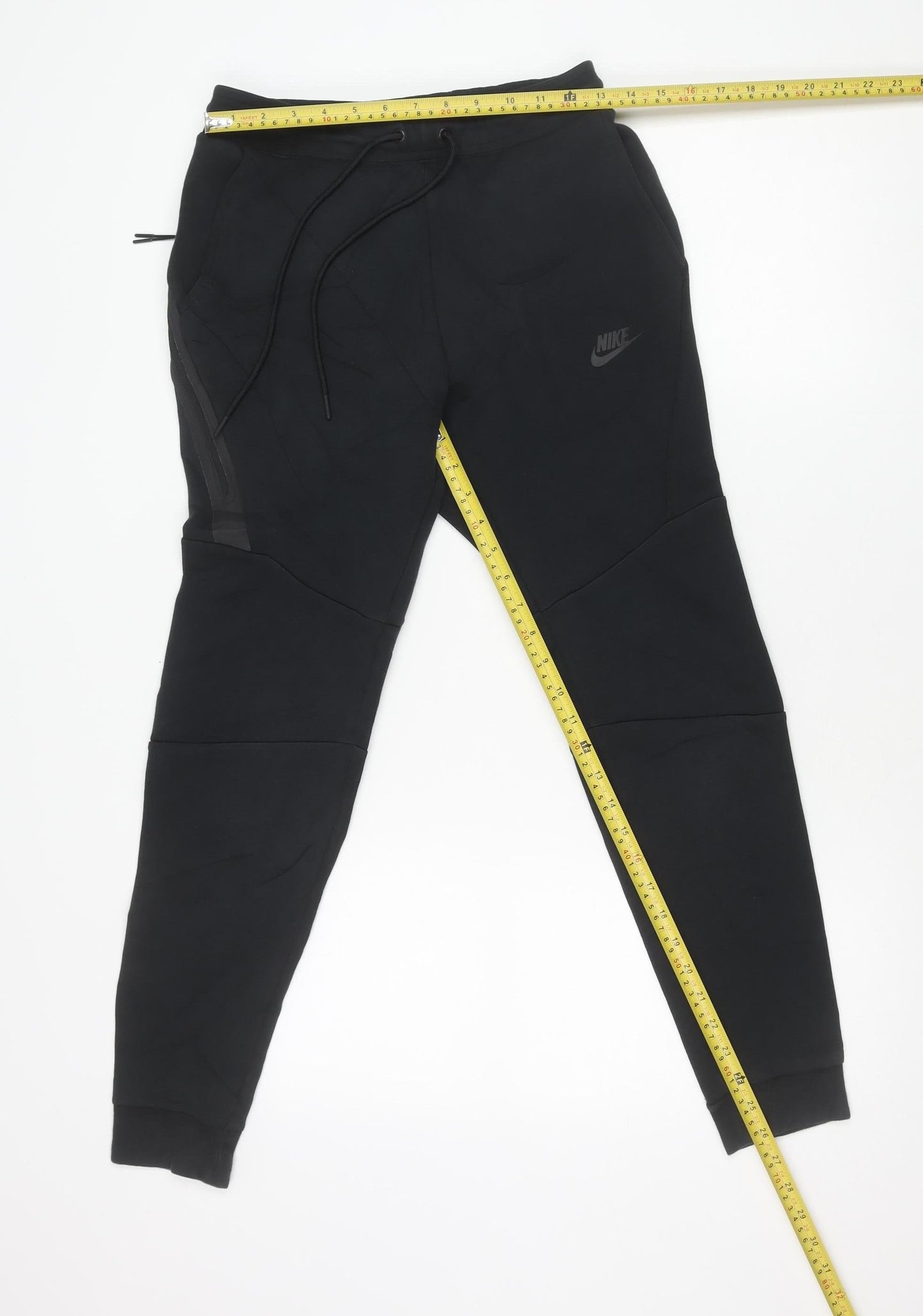 Nike Mens Black XS Jogger Trousers Knit Tapered Gym Sportswear