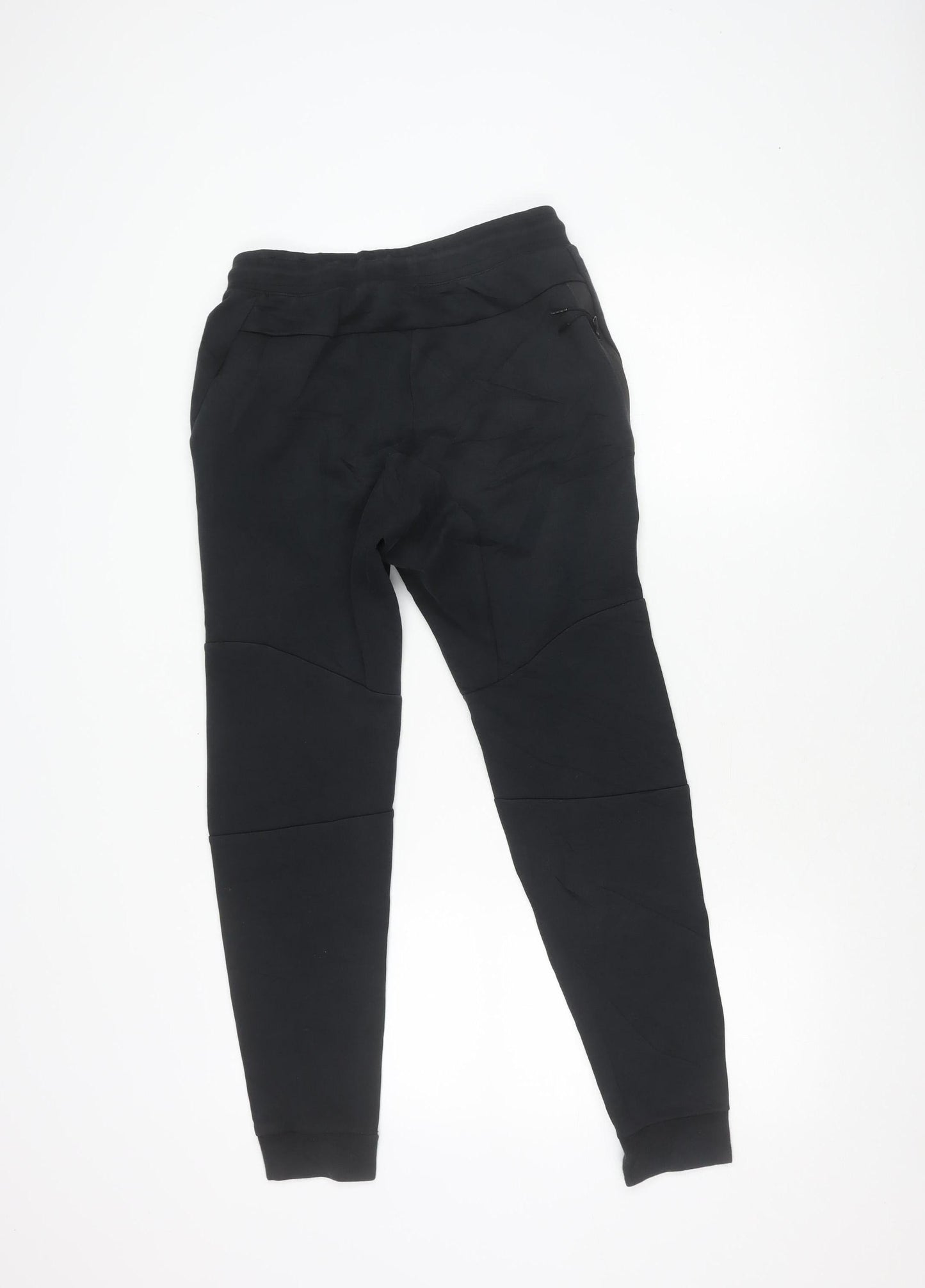 Nike Mens Black XS Jogger Trousers Knit Tapered Gym Sportswear