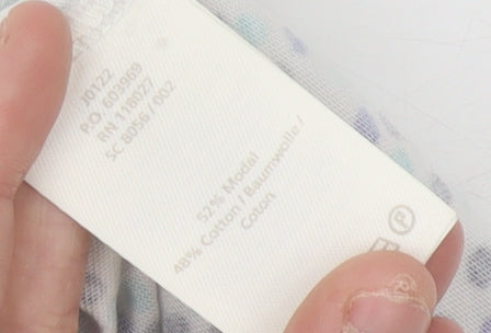 Boden Women’s Multicoloured Polka Dot Knee Length Sheath Dress Size 10