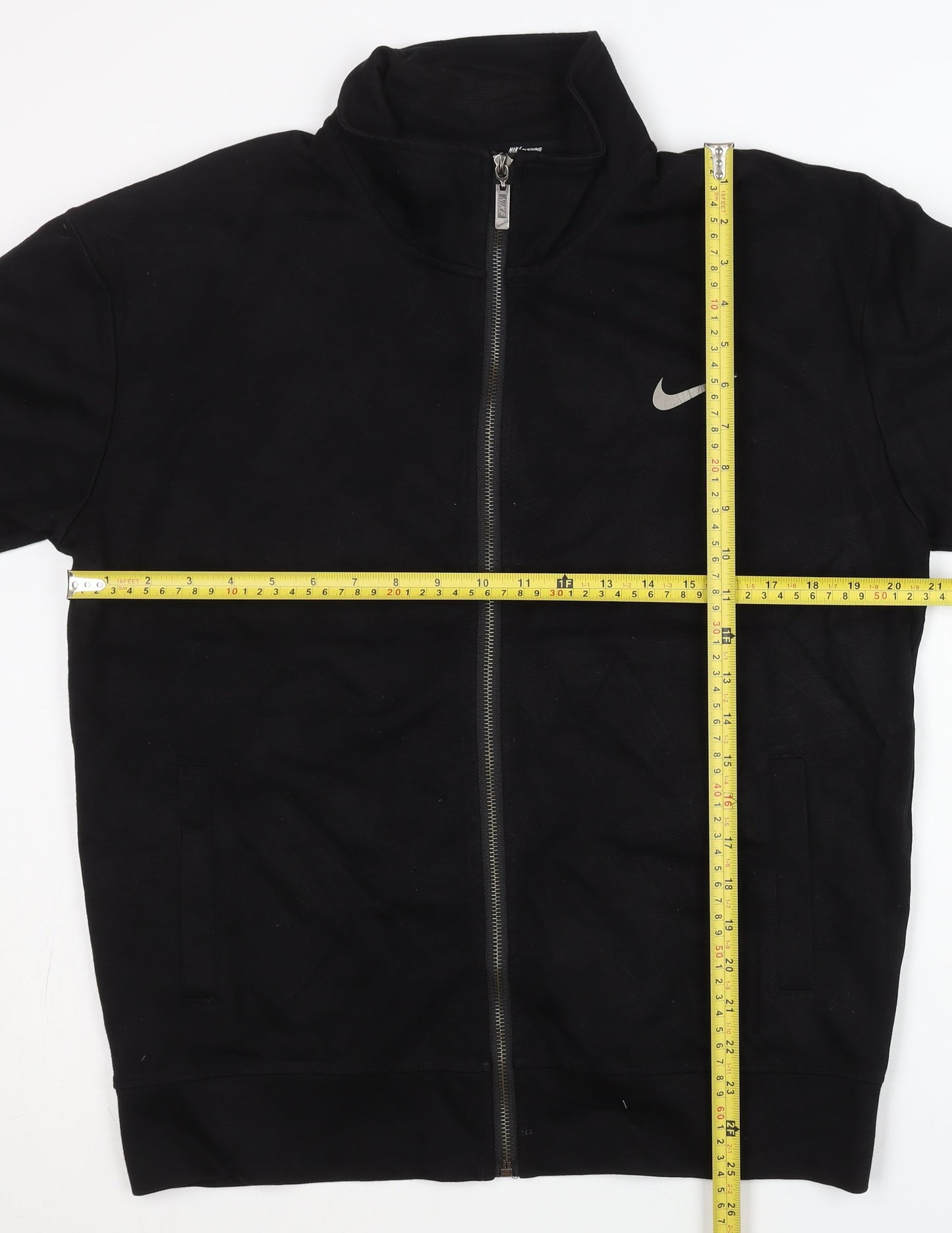 Nike Men’s Black XS Track Jacket Full Zip Running & Sportswear