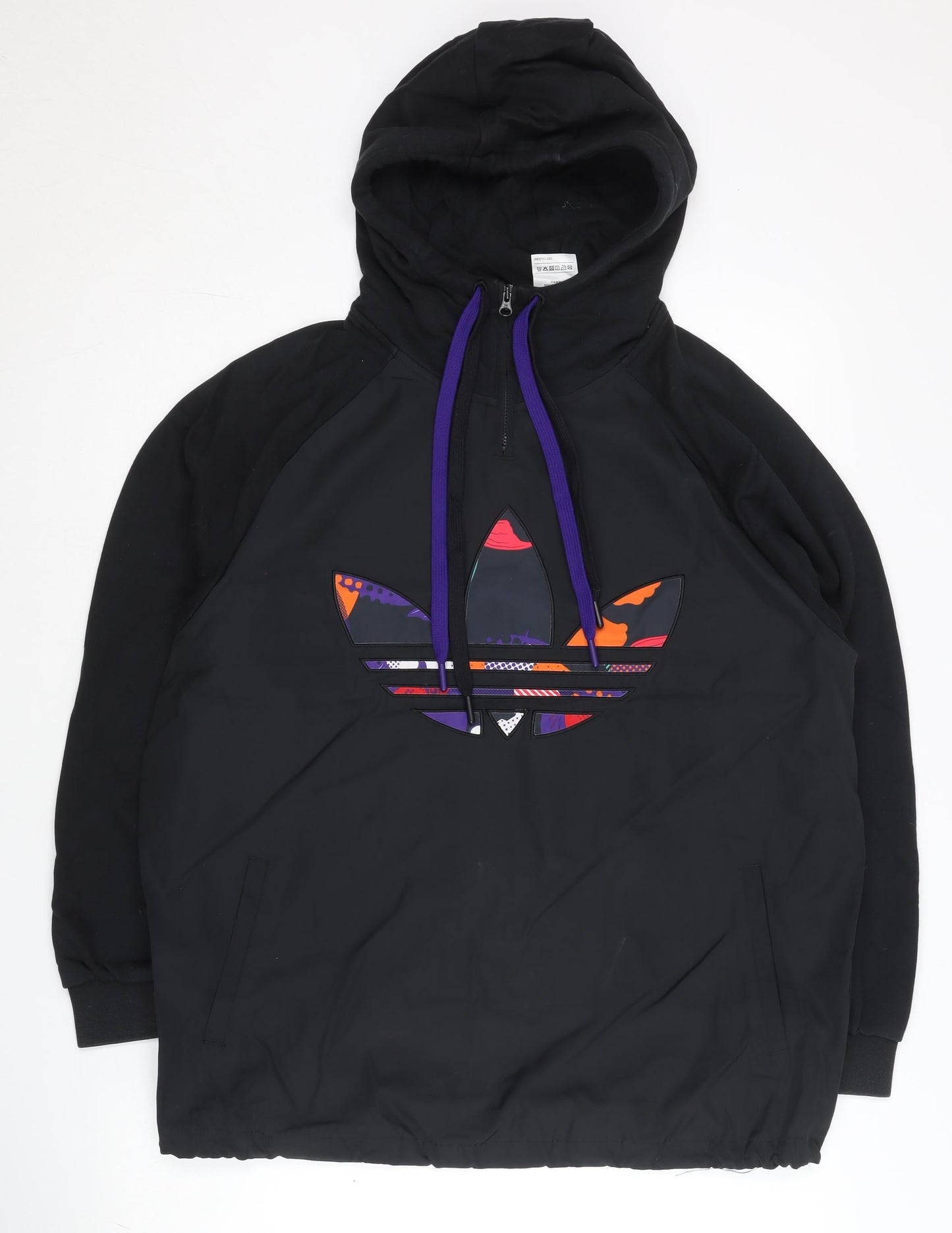 Adidas Men’s Black XS Basic Activewear Hooded Jacket