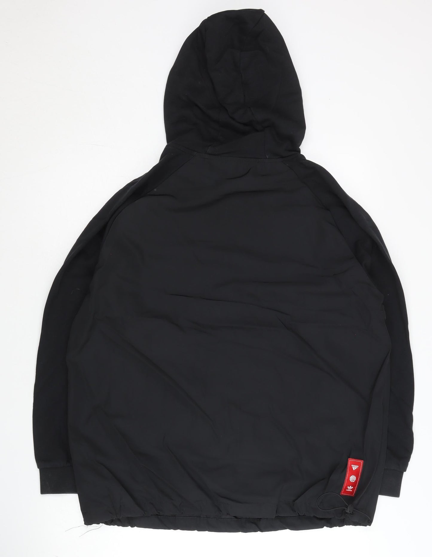 Adidas Men’s Black XS Basic Activewear Hooded Jacket