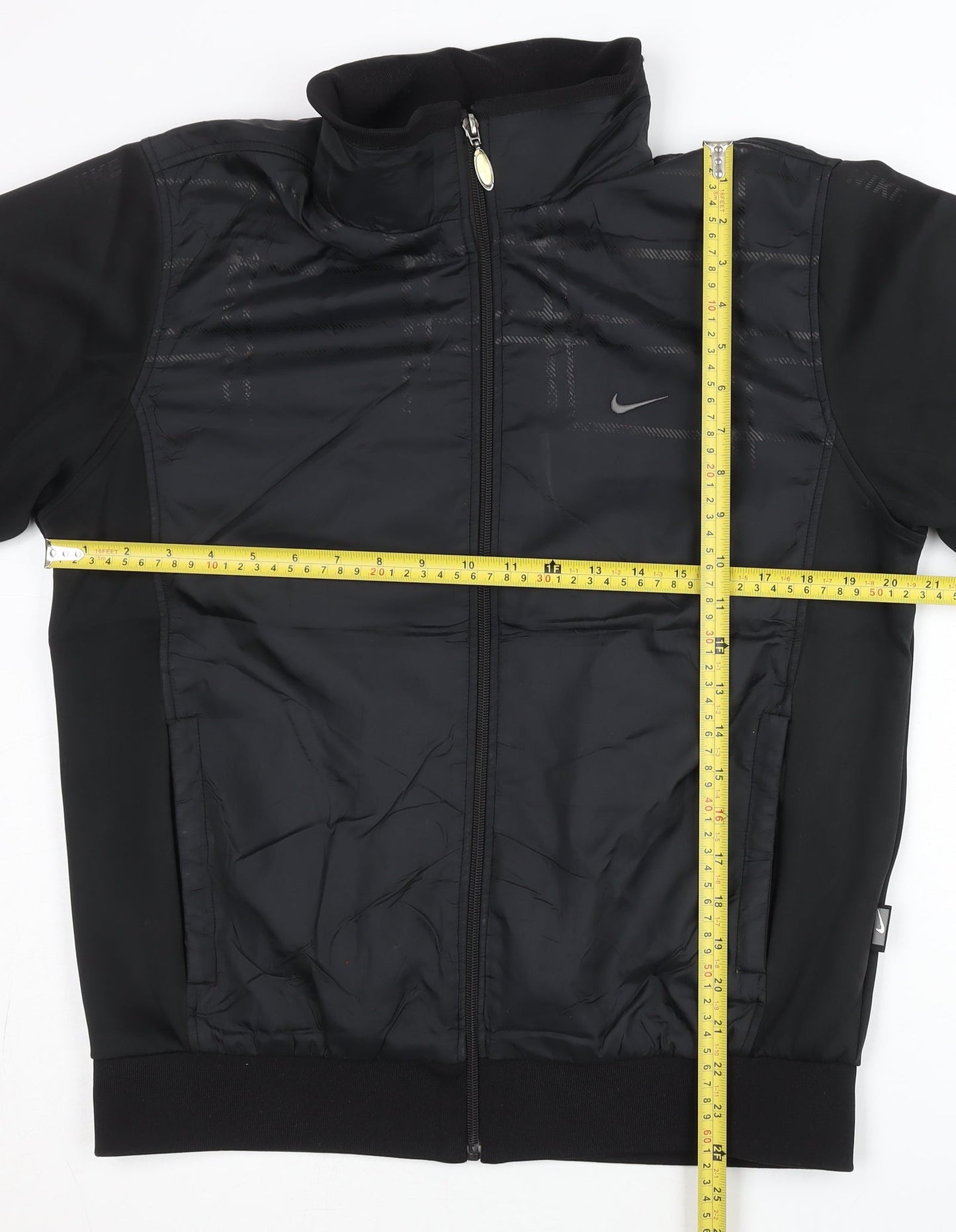Nike Men’s Black XL Track Jacket Full Zip Sportswear
