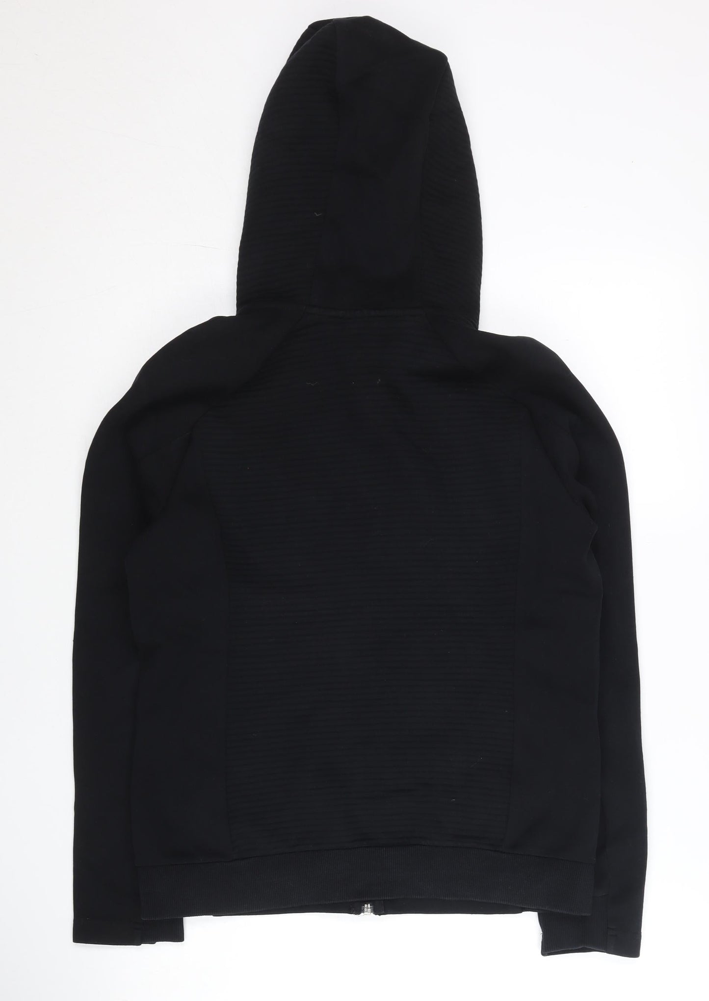 Kappa Women’s Black Full Zip Hoodie Size 16 Cycling Sportswear