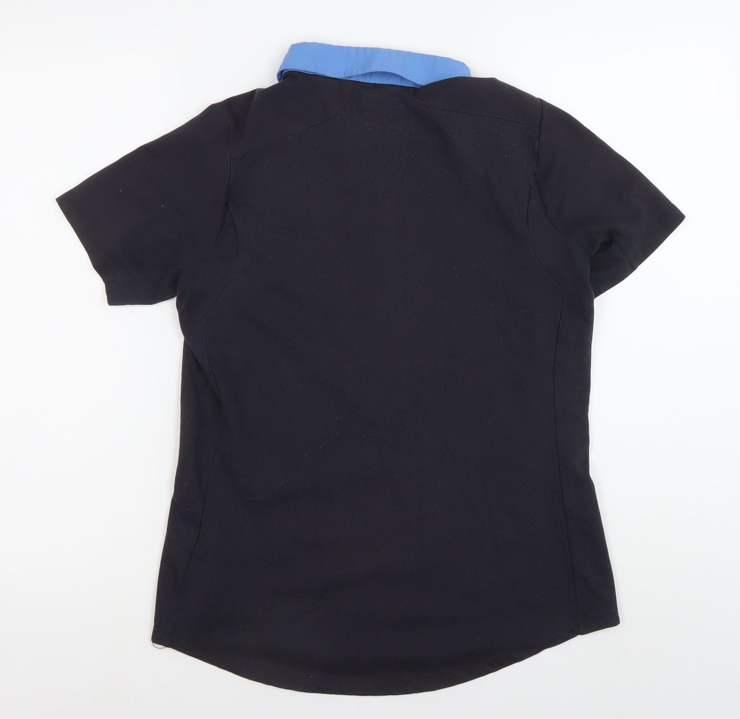 Umbro Women’s Black England Polo Shirt Size 12 Football Jersey