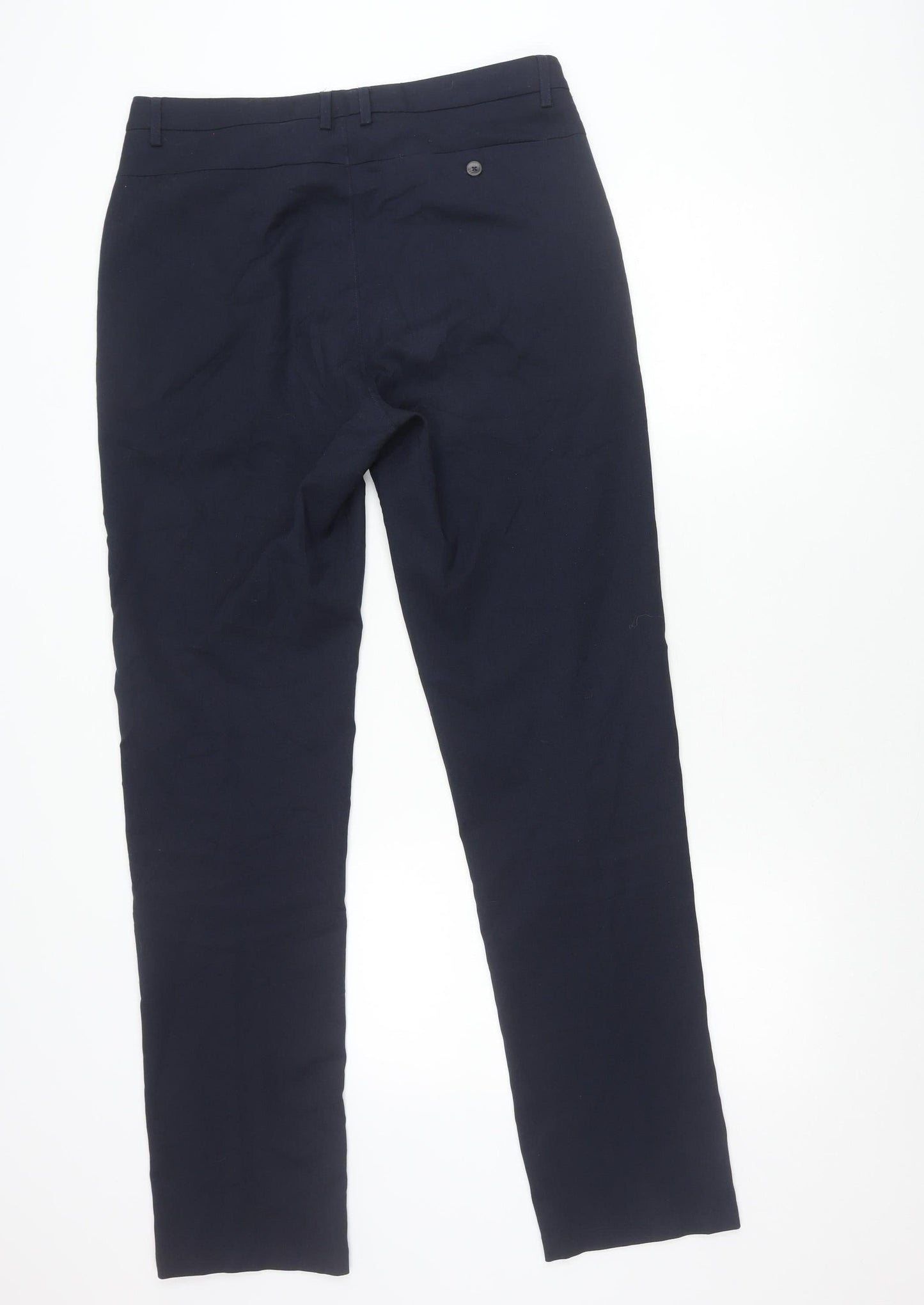 Rohan Men’s Blue Regular Fit Travel Trousers 32W 32L Straight Leg