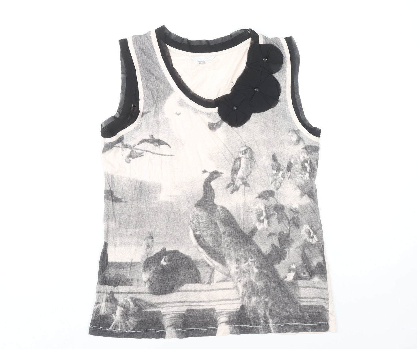 Lakeland Women's Multicoloured Animal Print Tank Top Size 16