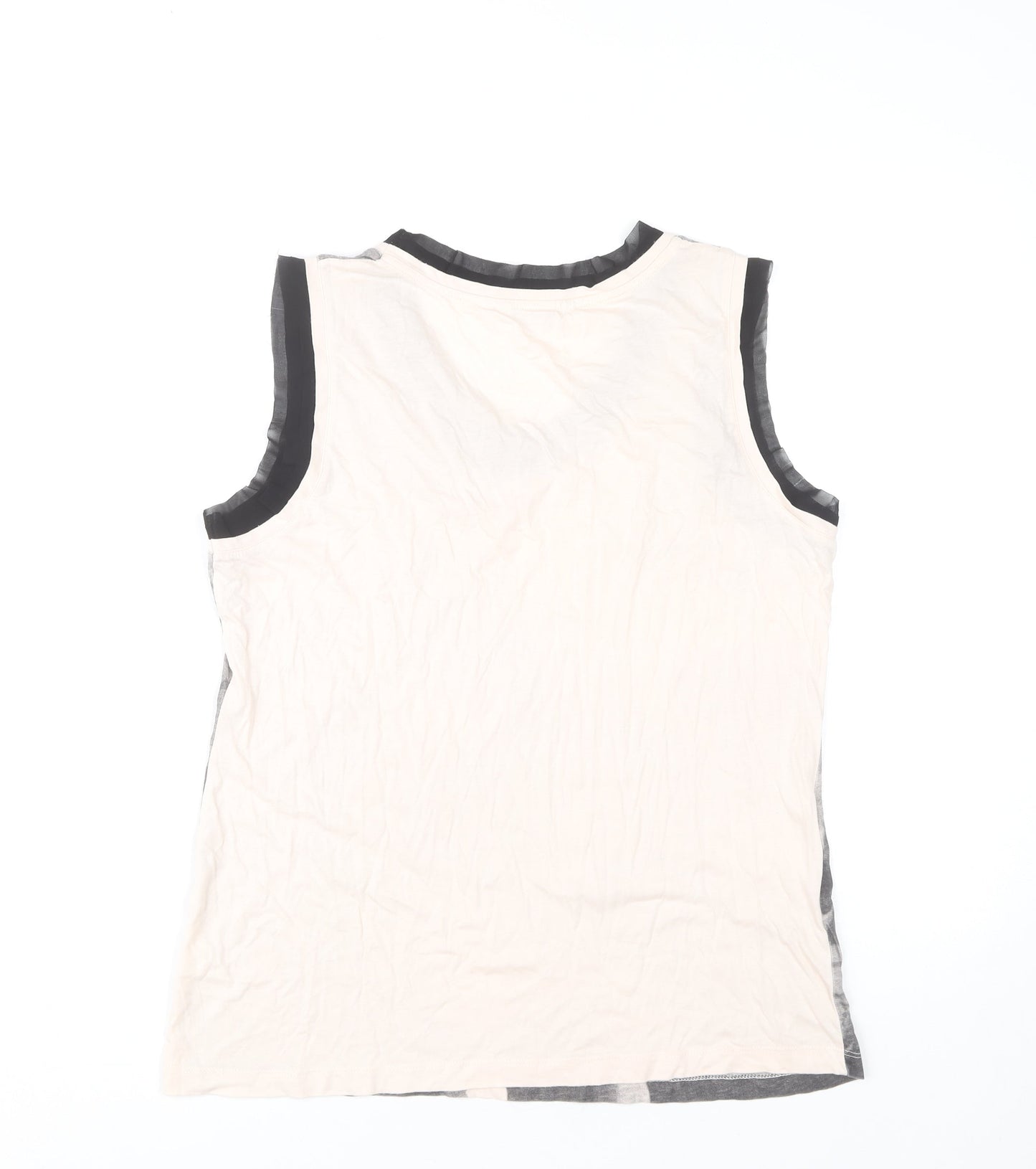 Lakeland Women's Multicoloured Animal Print Tank Top Size 16