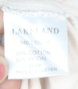 Lakeland Women's Multicoloured Animal Print Tank Top Size 16