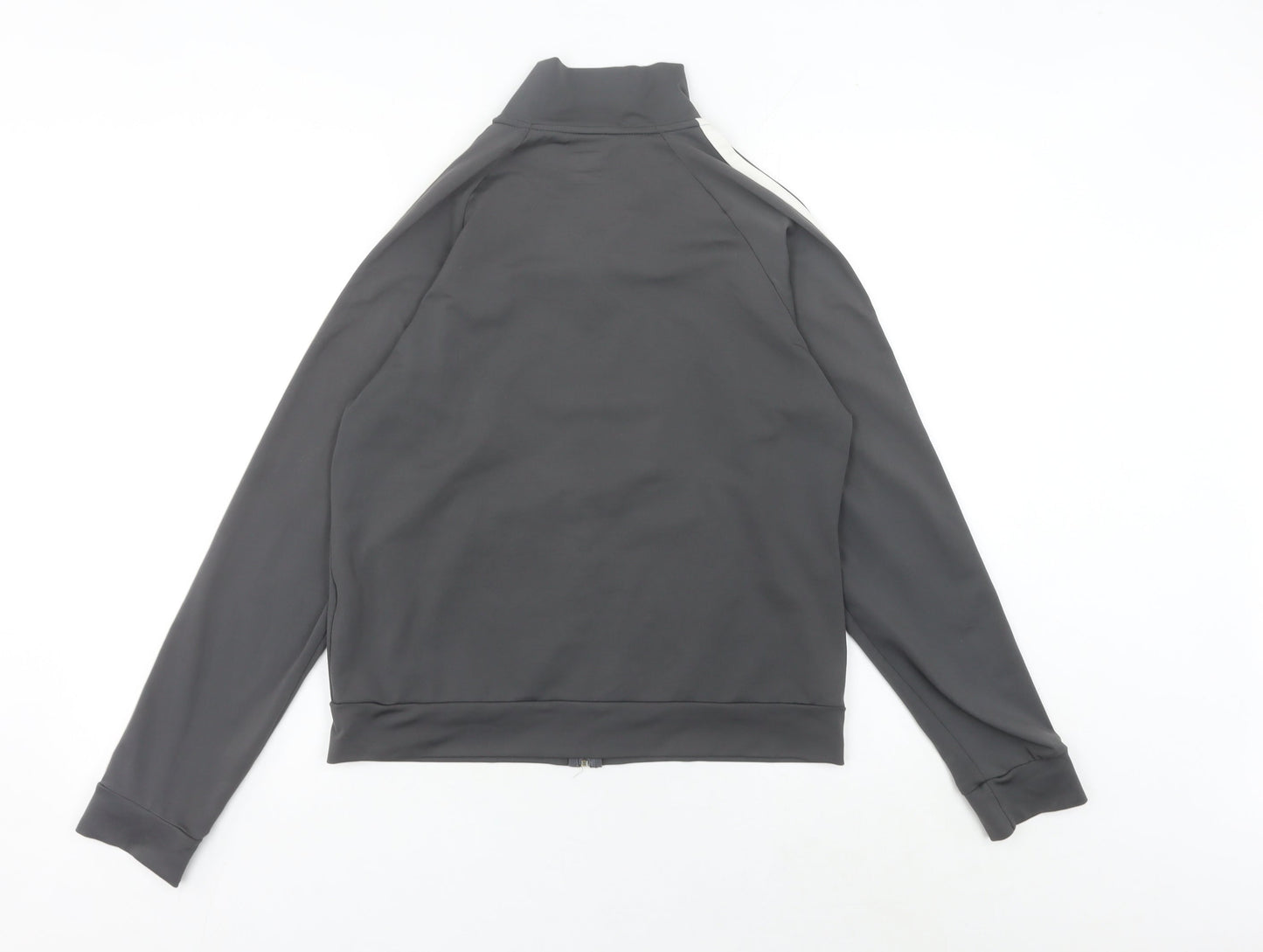 Fila Women’s Black Full Zip Raglan Sleeve Sweatshirt L