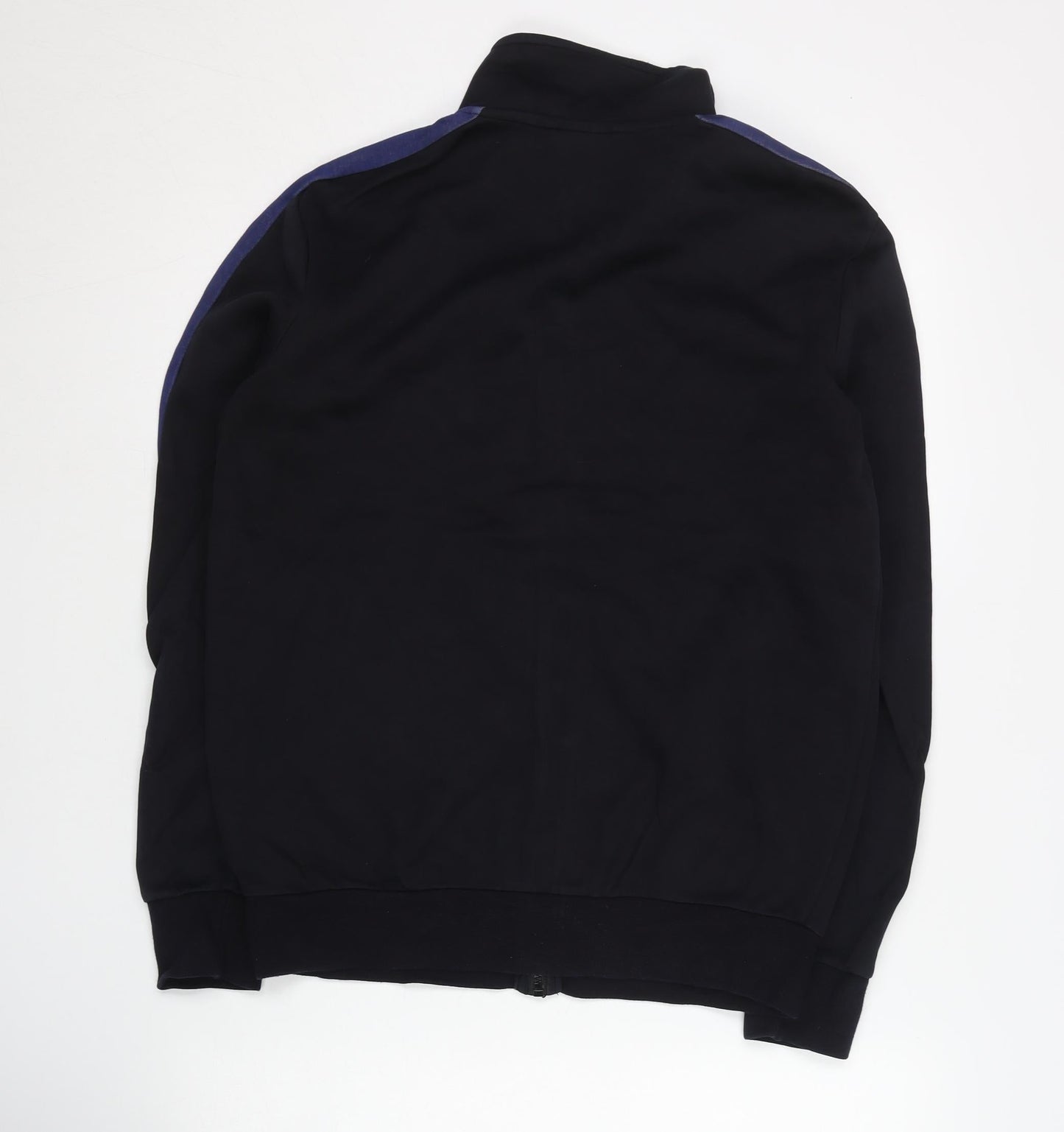 Puma Men's Black Track Jacket M Regular Fit Full Zip Pockets Sportswear