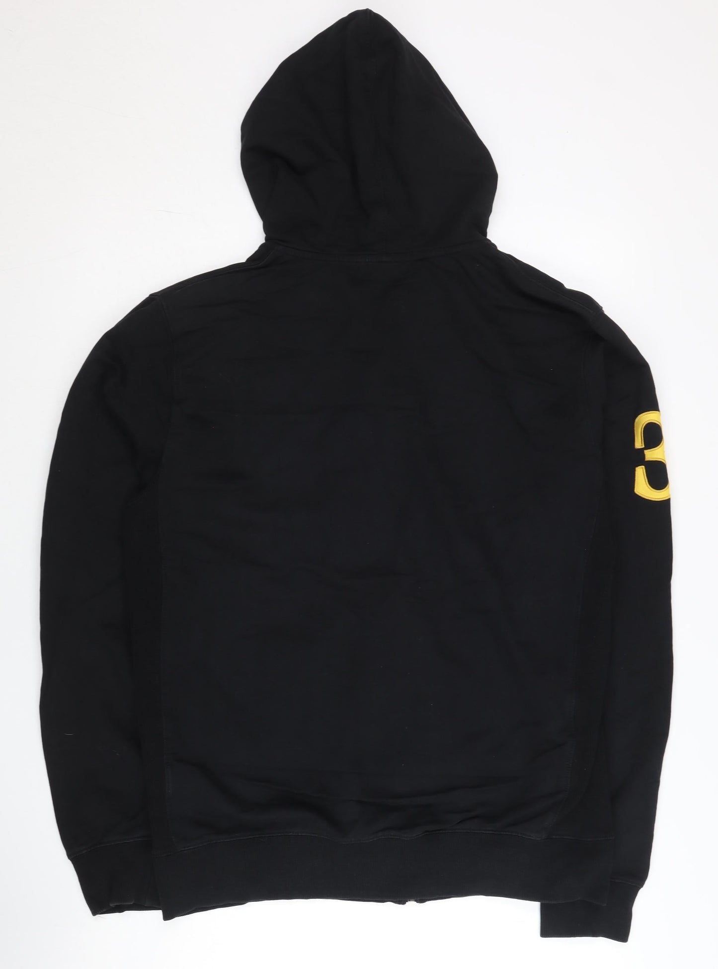 Polo Ralph Lauren Men’s Black Full Zip Hoodie L Embroidered Logo