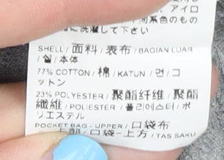 Puma BMW Motorsport Men's Grey Full Zip Hoodie XS Racing Jersey