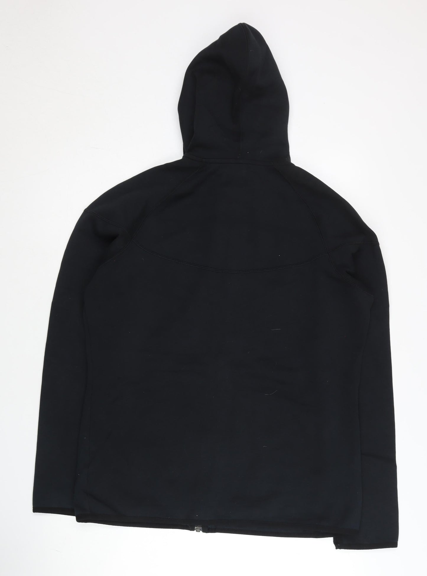 Nike Men's Black XL Full Zip Hoodie with Pockets