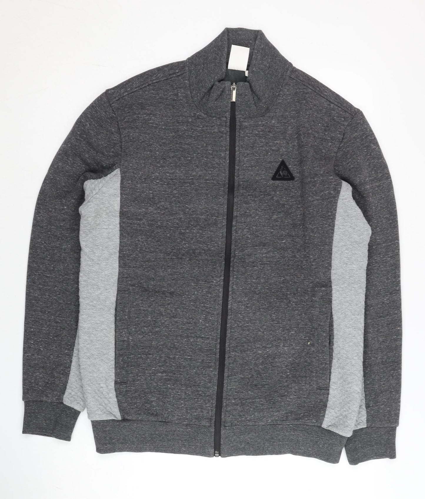 Le Coq Sportif Men’s Grey L Track Jacket Full Zip Sportswear