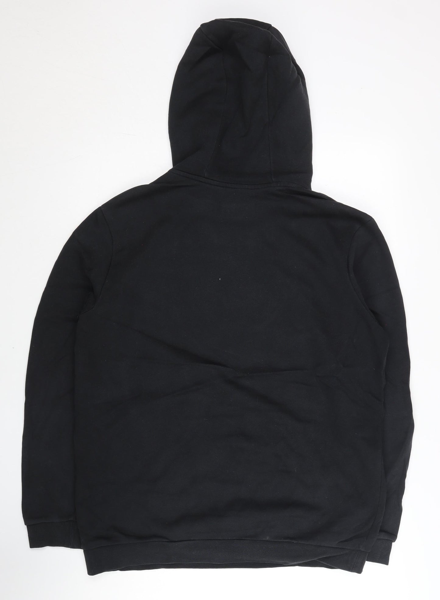 Jordan Mens Black XL Pullover Hoodie Graphic Logo Basketball Sportswear