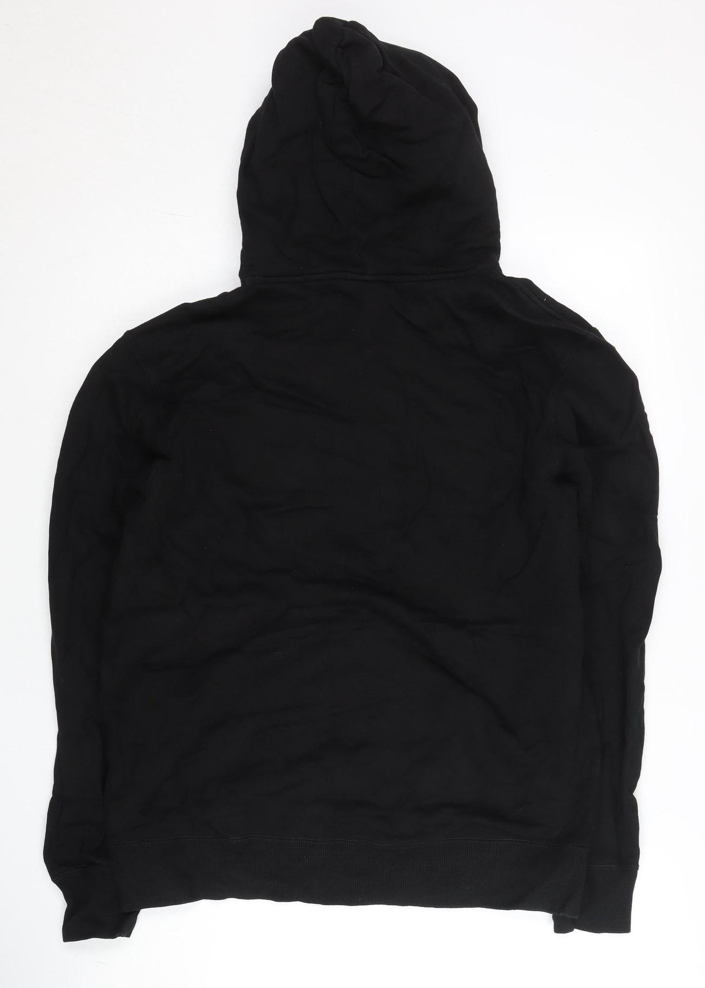 Champion Men’s Black XL Pullover Hoodie with Logo Print