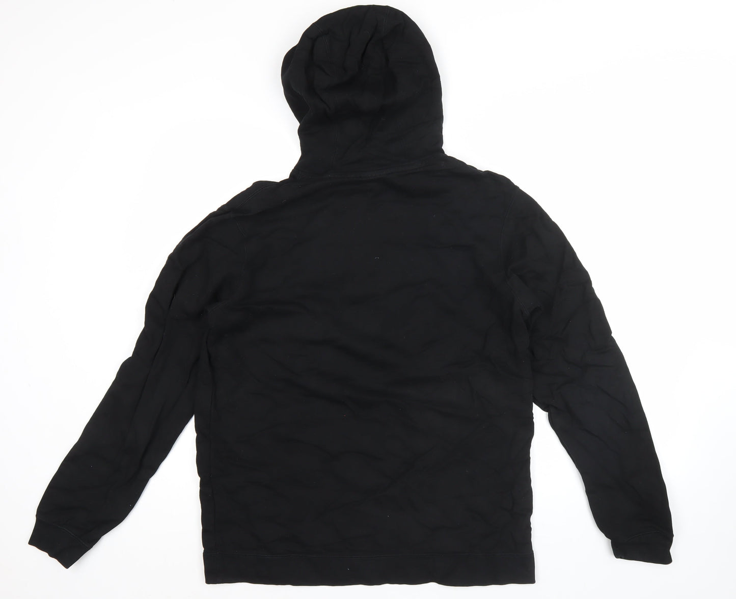 Nike Men's Black XL Pullover Hoodie with Logo Graphic