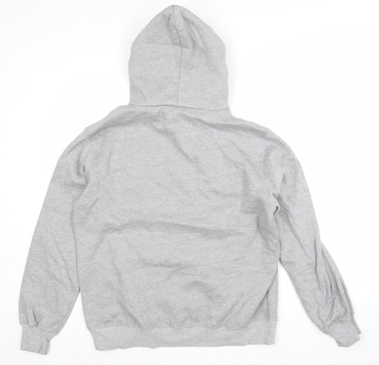 Champion Men’s Grey XL Pullover Hoodie Logo Fleece Sportswear
