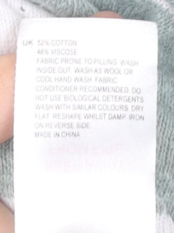 White Stuff Women's Multicoloured Striped Boat Neck Jumper Size 10