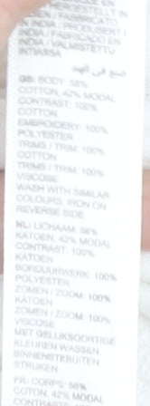 Fat Face Women’s White Size 16 Puff Sleeve Embroidered Blouse