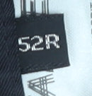 Jaeger Men's Blue Wool Double-Breasted Blazer Jacket 52R