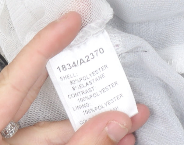 Autonomy Women's Multicoloured Butterfly Print Camisole Top Size 14