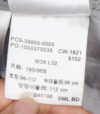 Dockers Men’s Black L Jeans W38 L32 Cotton Denim Zip Fly