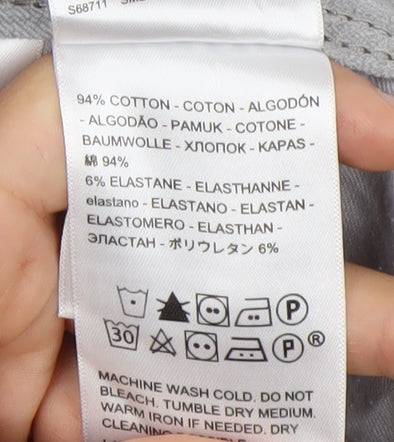 Dockers Men’s Black L Jeans W38 L32 Cotton Denim Zip Fly