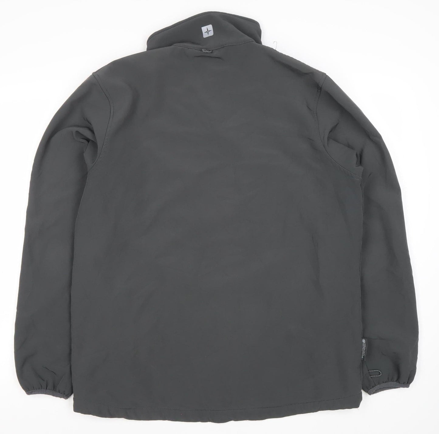Mountain Warehouse Men's Black L Softshell Jacket Windproof Outdoor