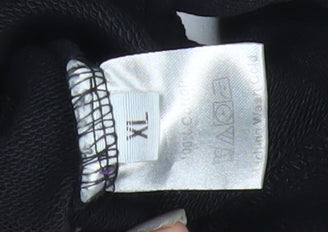 New Balance Men’s Black XL Pullover Sweatshirt Classic 574 Logo