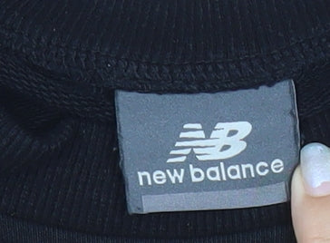 New Balance Men’s Black XL Pullover Sweatshirt Classic 574 Logo