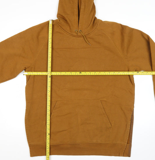 Carhartt Men’s Brown XL Pullover Hoodie Fleece Kangaroo Pocket