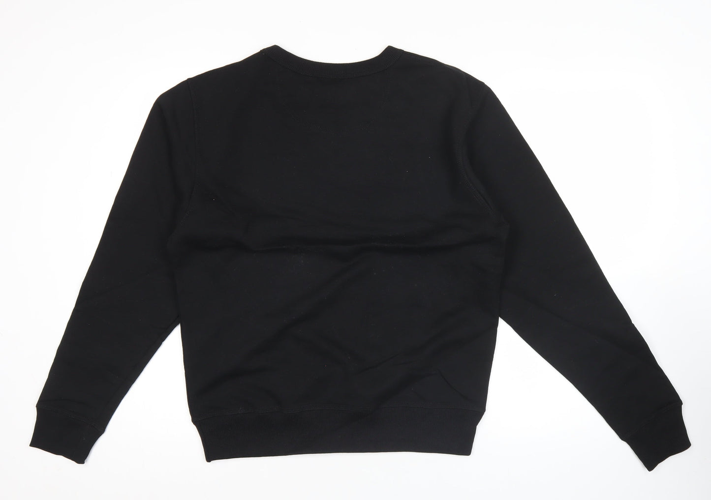 Champion Men’s Black Pullover Sweatshirt Small Logo Athleticwear