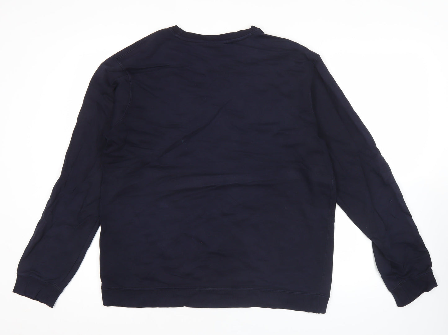 Nike Mens Blue XL Pullover Sweatshirt Crew Neck Long Sleeve