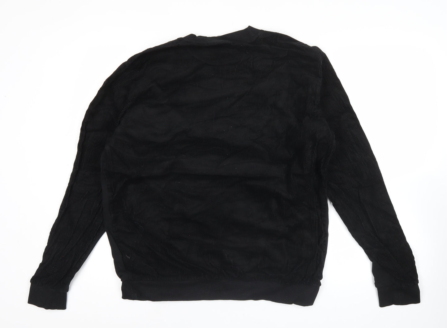 Adidas Men's Black L Pullover Sweatshirt Mountain Graphic Outdoor