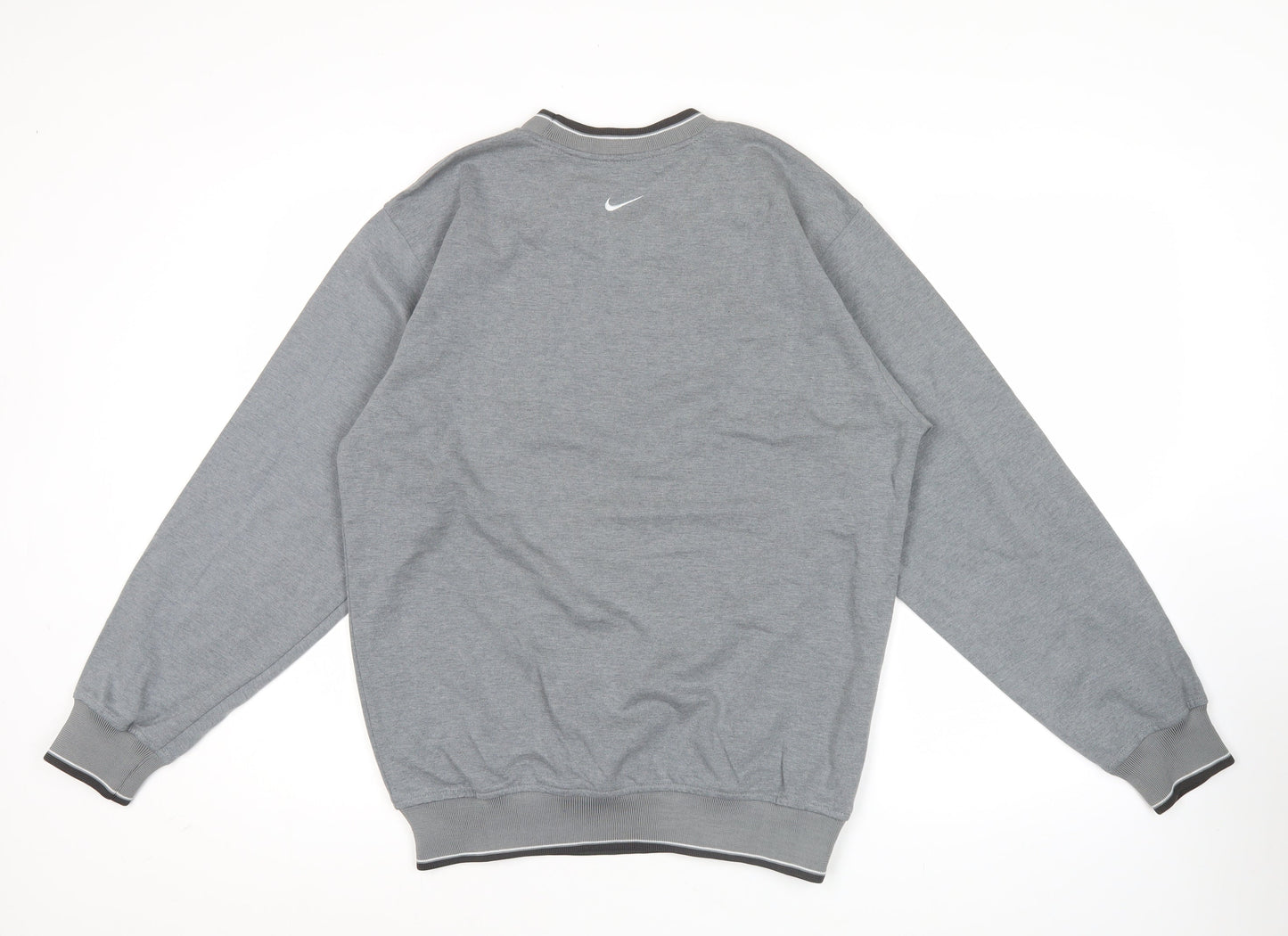 Nike Men’s Grey XL ClimaFit Sweatshirt Pullover Crew Neck Sportswear