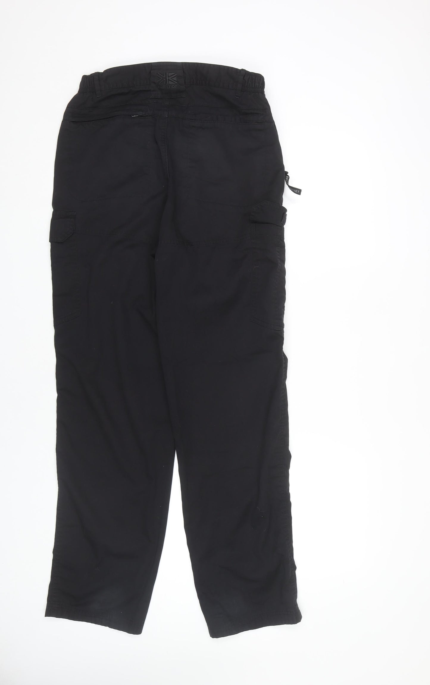 Karrimor Men's Black Cargo Trousers S Regular Fit Outdoor Workwear