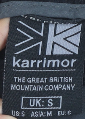 Karrimor Men's Black Cargo Trousers S Regular Fit Outdoor Workwear
