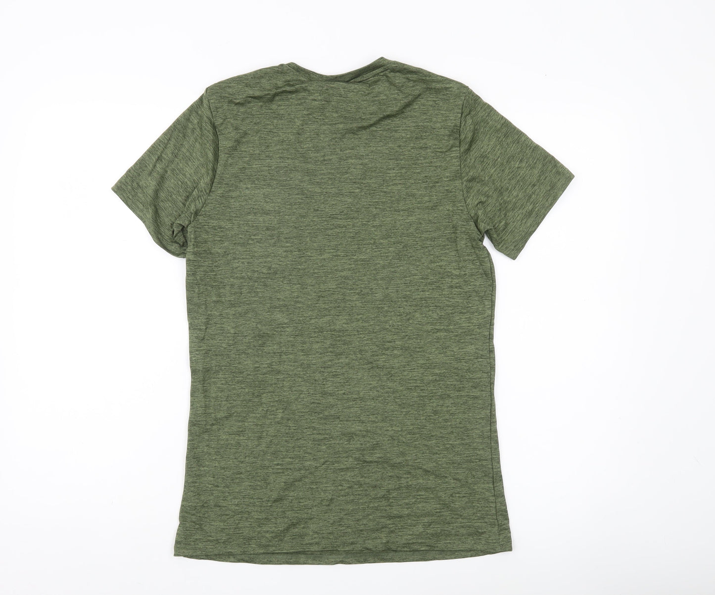 Gymshark Men’s Green Small Athletic Fit Gym T-Shirt