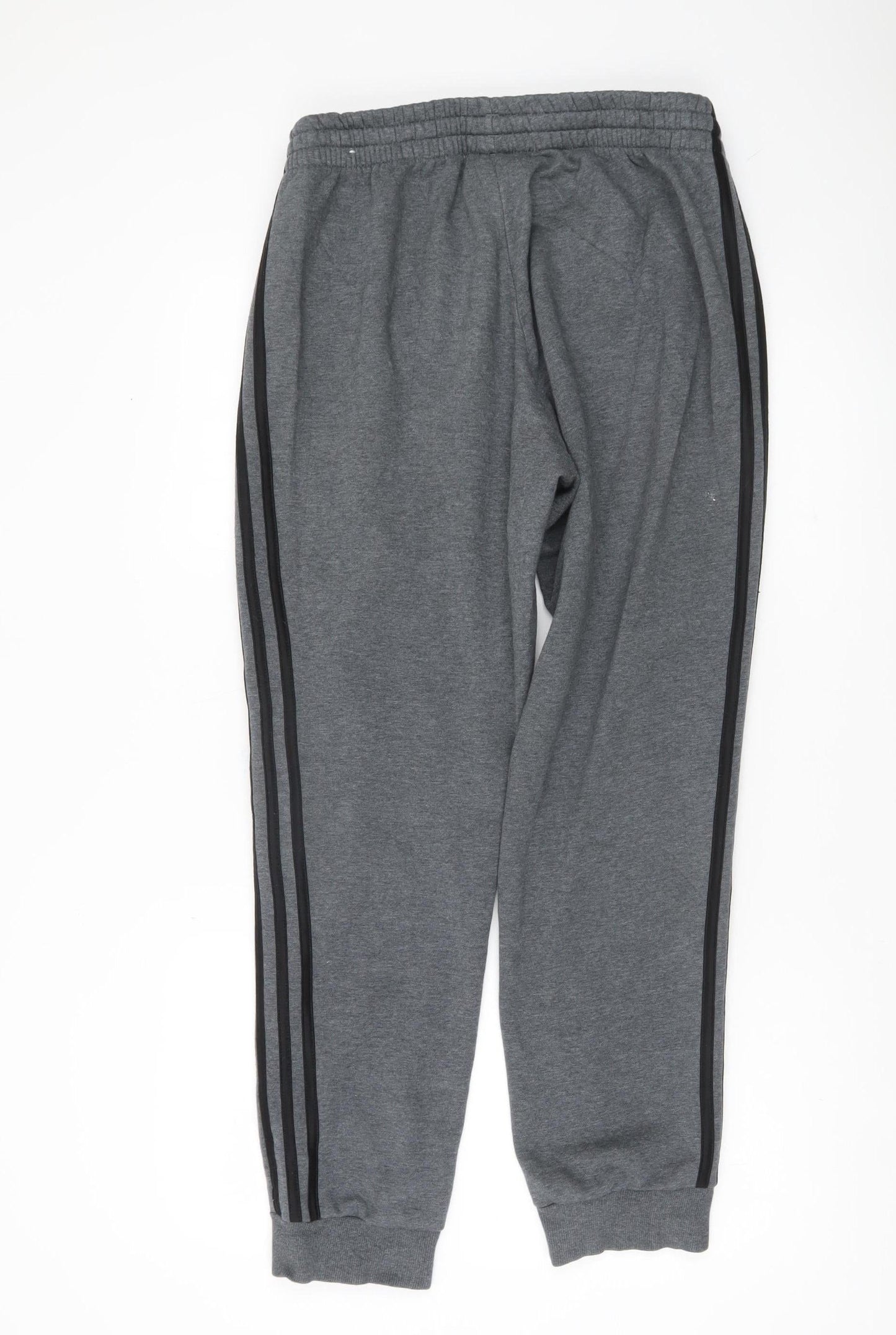 Adidas Men’s Grey Jogger Sweatpants Size M Regular Fit