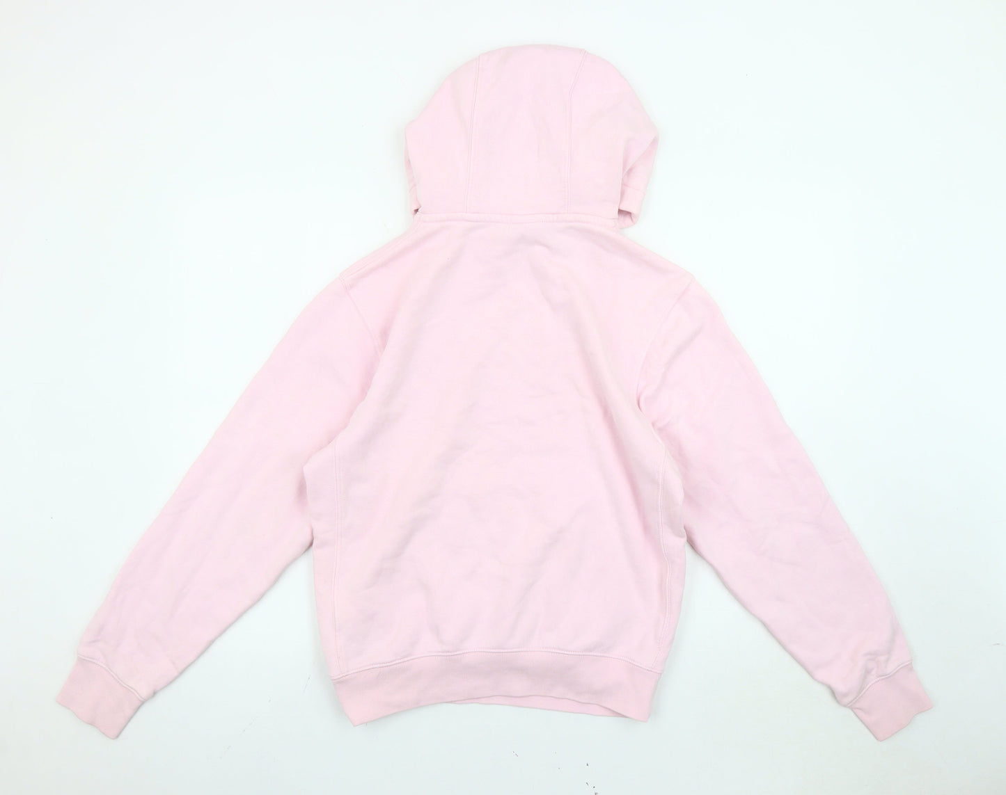 Nike Womens Pink Pullover Hoodie XS Regular Fit Sportswear
