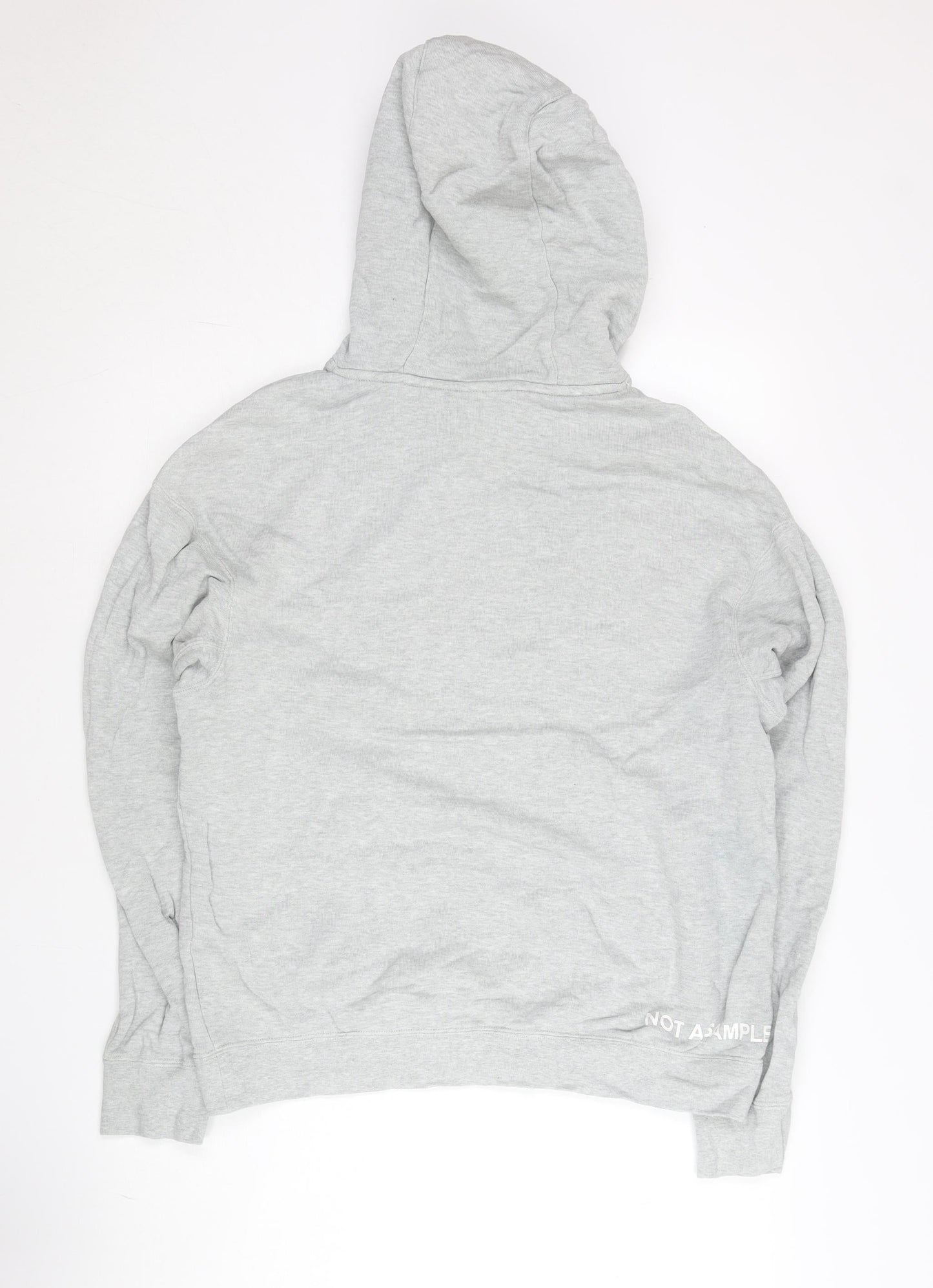 Nike Men’s Grey Pullover Hoodie S Logo Sportswear Cotton
