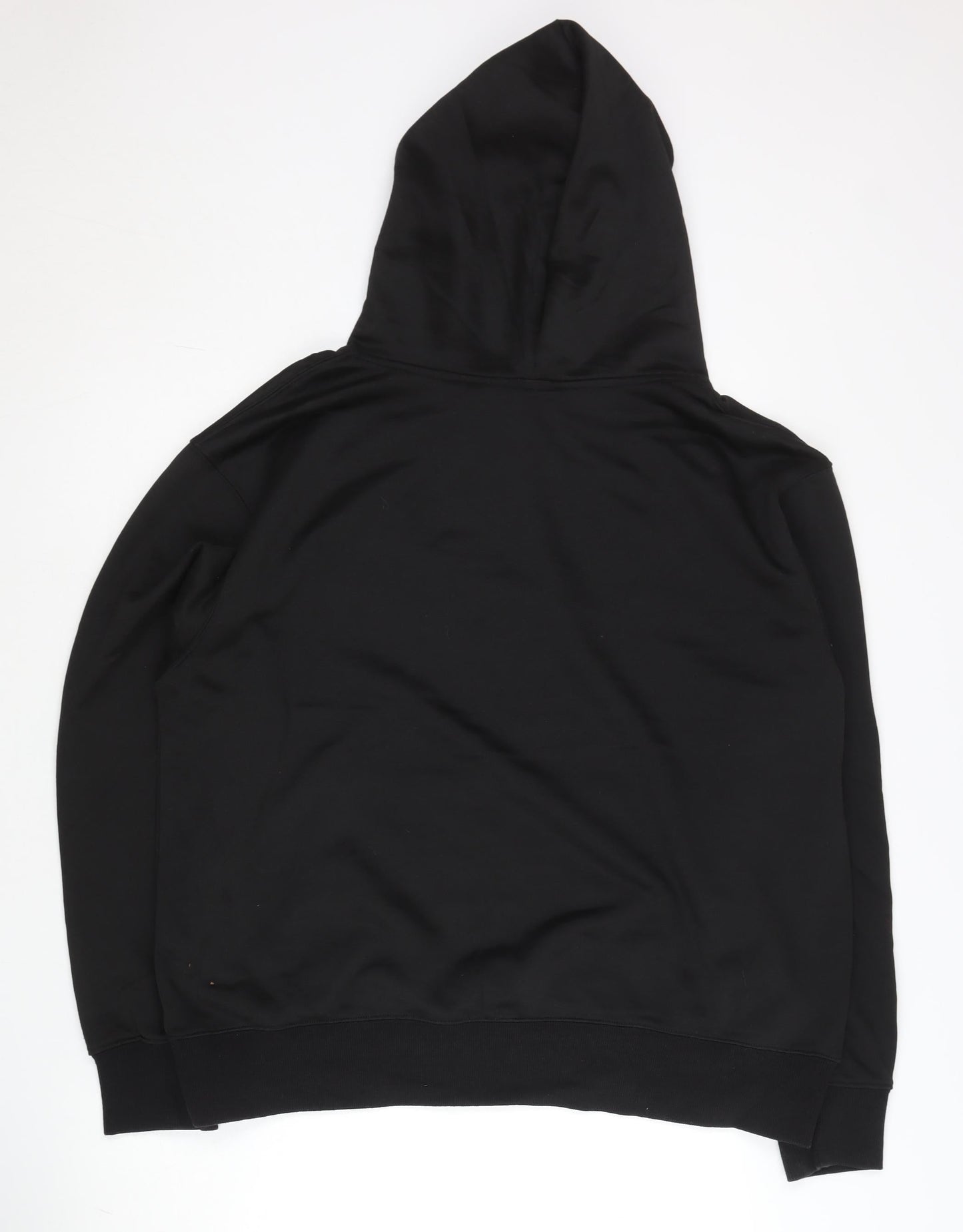 Champion Men’s Black Pullover Hoodie XL Cotton Embroidered Logo