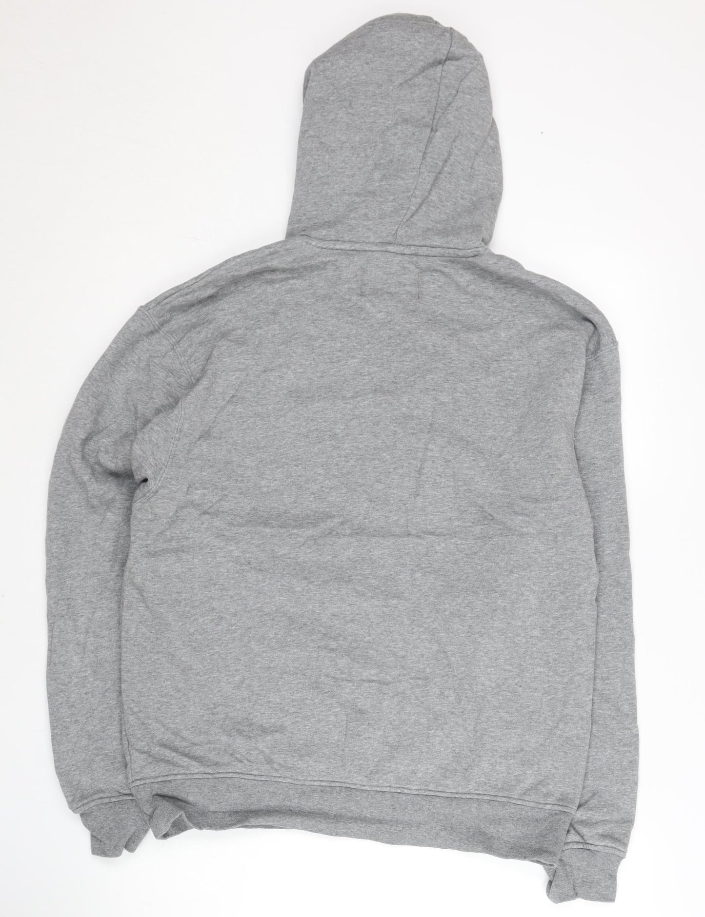 Jordan Mens Grey Pullover Hoodie M Regular Fit Basketball Sportswear