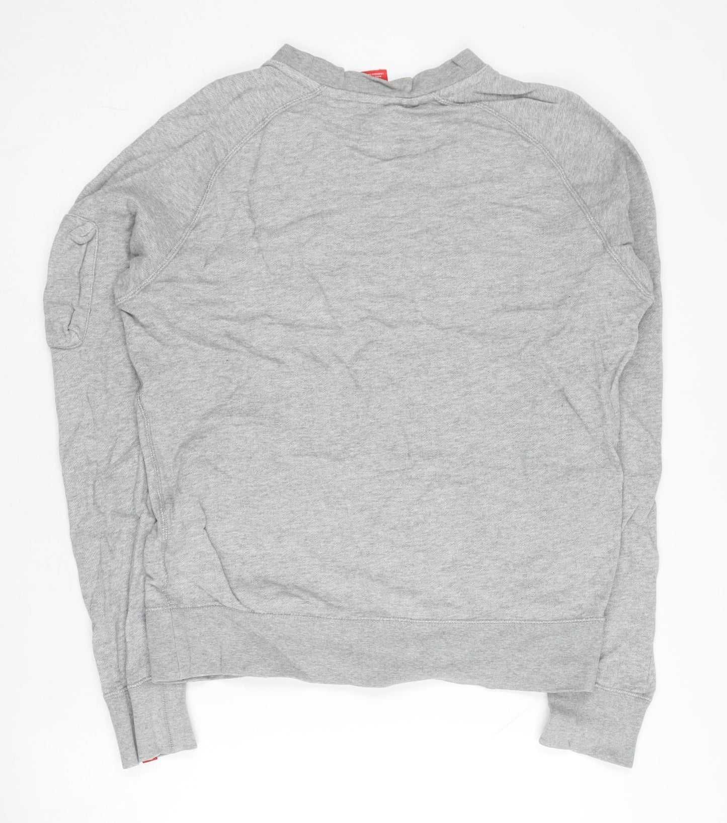 Nike Men’s Grey Sweatshirt M Pullover Crew Neck Long Sleeve Sports