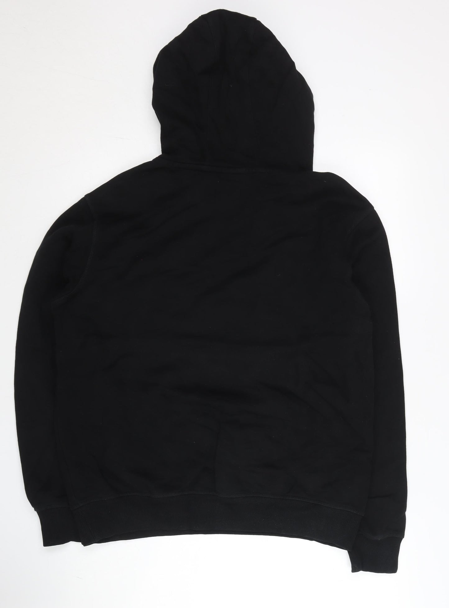 New Balance Men’s Black Hoodie S Pullover Sports Logo Sweatshirt
