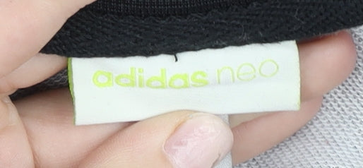 Adidas Neo Men’s Black M Marble Print Sweatshirt Pullover Size M