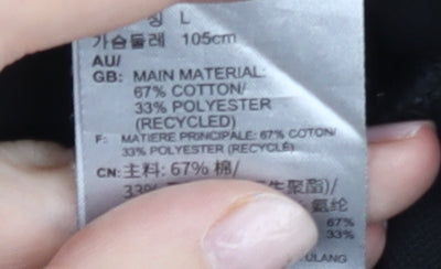 Adidas Mens Black Sweatshirt M Crew Neck Pullover Logo Sportswear