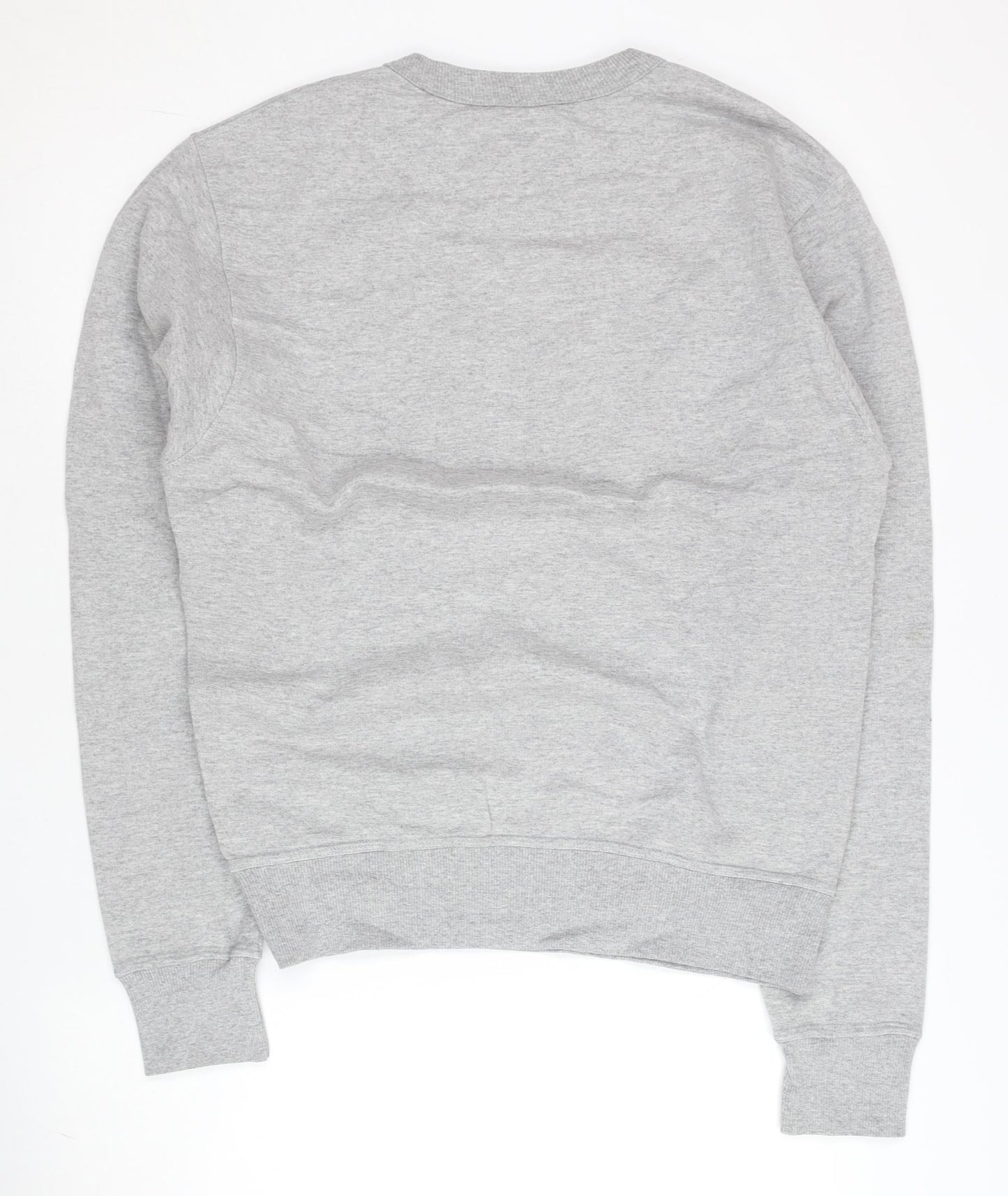 Champion Men's Grey Small Pullover Crew Neck Sweatshirt